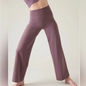 Athleta Wide Leg Yoga Pants